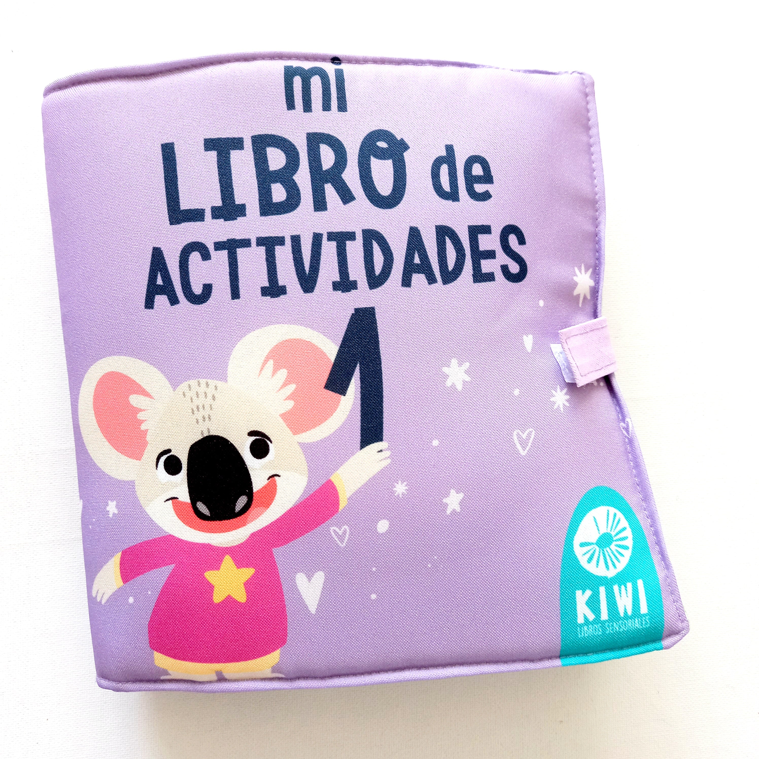 Actividades 1 - Libro de tela sensorial Actividades 1 - Libro de tela sensorial